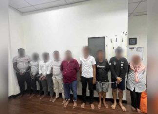 Polis tumpas kegiatan kutip parkir haram di ibu negara, 5 warga asing ditahan