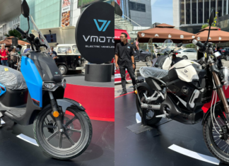 VMoto TC Max dan CPx PRO lancar ke pasaran tempatan