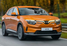 VinFast panggil semula 284 VF 8 akibat beg udara tidak berfungsi