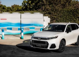 Honda tawar tiga program pajakan CR-V e:FCEV di California