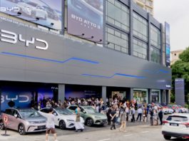 Pusat BYD yang pertama buka di Hartamas Shopping Centre