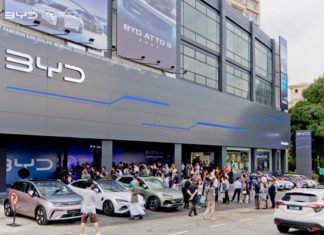 BYD tersenarai top 3 jenama terlaris dunia bulan Julai