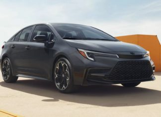 Toyota Corolla FX Special Edition, sedan sporti dengan ilham daripada hot hatch FX16 1987