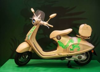 Vespa 946 Dragon: Skuter edisi terhad berharga RM103,888