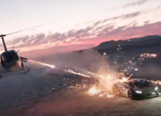 Video helikopter ‘tembak’ Lamborghini, YouTuber diheret ke mahkamah