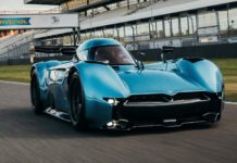 EV cilik ini jauh lebih pantas berbanding Mercedes-AMG One di Litar Hockenheim