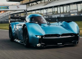 EV cilik ini jauh lebih pantas berbanding Mercedes-AMG One di Litar Hockenheim