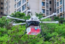 Universiti di China hantar surat tawaran kemasukan guna dron