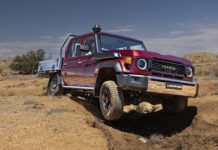 Toyota henti jual Land Cruiser 70 Series V8 di Australia
