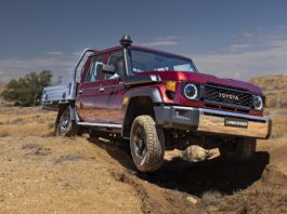 Toyota henti jual Land Cruiser 70 Series V8 di Australia