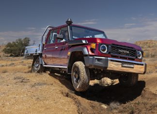 Toyota henti jual Land Cruiser 70 Series V8 di Australia