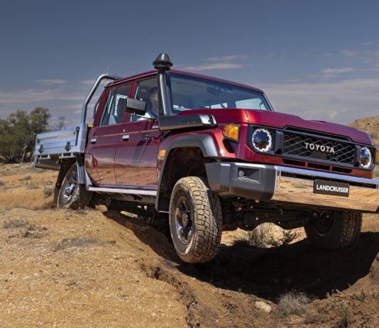 Toyota henti jual Land Cruiser 70 Series V8 di Australia