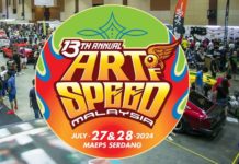 13 pengisian Art of Speed 2024 hujung minggu ini, banyak aktiviti baharu!