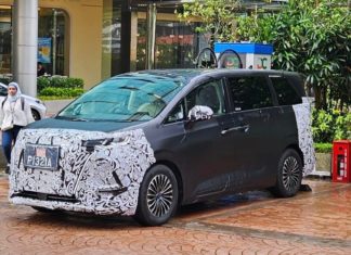 #Spyshot : BYD Denza D9 dikesan jalani ujian, bakal lancar di Malaysia?