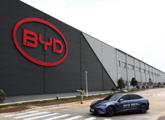 BYD rasmi buka kilang EV di Thailand, pertama di Asia Tenggara