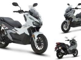 Honda ADV160 hadir warna baharu kelabu dan putih, harga bermula RM13,249