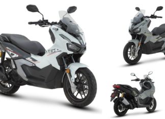Honda ADV160 hadir warna baharu kelabu dan putih, harga bermula RM13,249