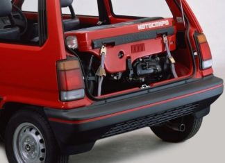 Honda mahu jadikan Motocompo sebagai unit penambah jarak EV