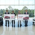Honda rai penghantaran Civiv dan HR-V – 01
