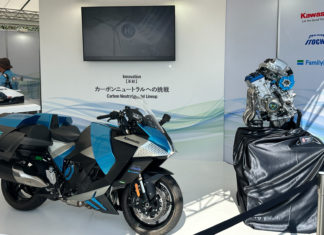 Saintis Jepun berjaya temukan penyelesaian untuk motosikal hidrogen