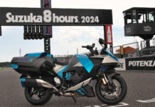 Kawasaki pamer motosikal hidrogen Ninja H2 HySE di Suzuka 8 Hours