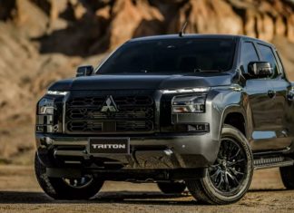 Mitsubishi Thailand lancar Triton Black Edition, lebih garang, eksklusif versi RWD