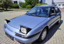 Mazda 323F tahun 1990 untuk dijual, RM91k, kondisi bilik pameran!