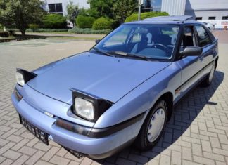 Mazda 323F tahun 1990 untuk dijual, RM91k, kondisi bilik pameran!