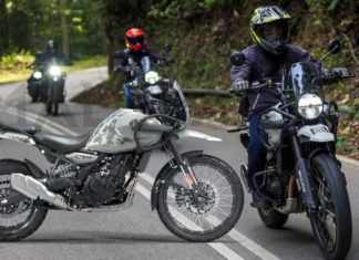 Royal Enfield Himalayan serba baharu, harga bermula RM30,600