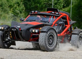 Ariel Nomad 2 kini dengan nadi Ford Focus ST, 305 hp