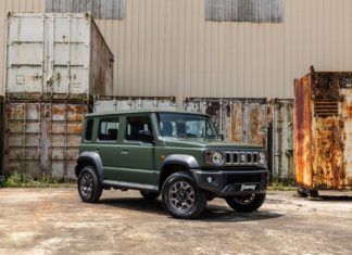 Suzuki Jimny 5-pintu lancar di Malaysia, harga mula RM199,380