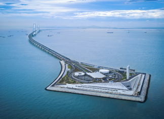 Jambatan Shenzhen-Zhongshan dibuka, pegang 10 rekod dunia!