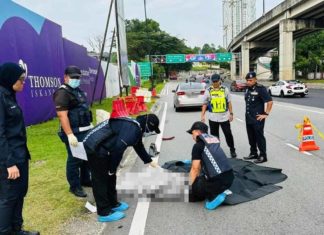 Pemandu Perodua Alza langgar pejalan kaki hingga maut direman hari ini