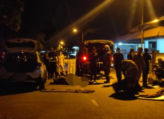 Dua mayat wanita ditemui dalam kereta