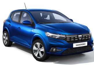 Dacia Sandero kereta paling laris di Eropah tahun 2024