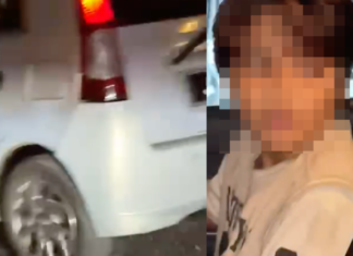 Polis rakam keterangan bapa remaja pandu Perodua Viva