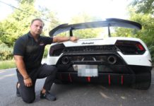 Pemilik Lamborghini saman PBT selepas terima kompaun enjin bising