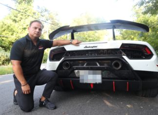 Pemilik Lamborghini saman PBT selepas terima kompaun enjin bising