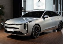Kia K8 (2025), sedan eksekutif dengan penampilan futuristik