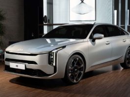 Kia K8 (2025), sedan eksekutif dengan penampilan futuristik
