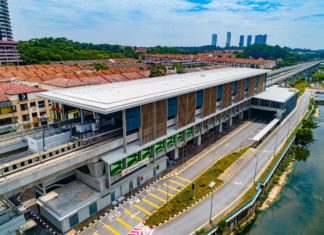 Bomba periksa 15 stesen MRT pastikan sistem perkakasan keselamatan kebakaran berfungsi dengan baik