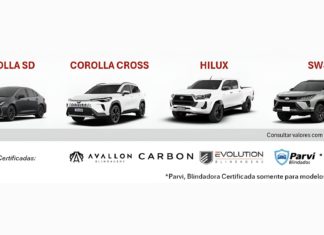 Toyota Brazil tawar opsyen perisai kalis peluru untuk kereta baharu