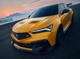 Acura Integra Type S HRC Prototype debut, penampilan lebih radikal