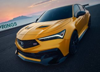 Acura Integra Type S HRC Prototype debut, penampilan lebih radikal