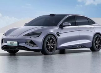 BYD Seal (2025) dikemaskini, senibina elektrik 800V, jarak pandu cecah 650km