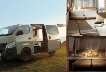Nissan Caravan MyRoom, boleh jadi pejabat dan rumah bergerak!