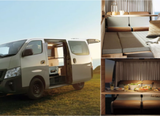 Nissan Caravan MyRoom, boleh jadi pejabat dan rumah bergerak!