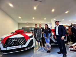 Wooi Yik akan hadiah Tiggo 7 Pro kepada bapa