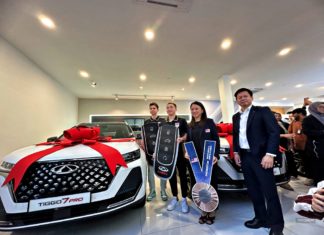 Wooi Yik akan hadiah Tiggo 7 Pro kepada bapa