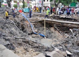 #TahukahAnda : Insiden penebat kilat Menara Umno, mangsa tertimbus disemadikan di lokasi kejadian